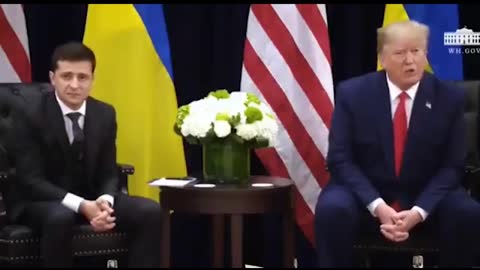 Trump On Biden's Corruption In Ukraine