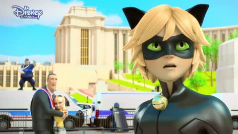 Miraculous Tales of Ladybug & Cat Noir _ Stone Heart _ Disney Channel UK