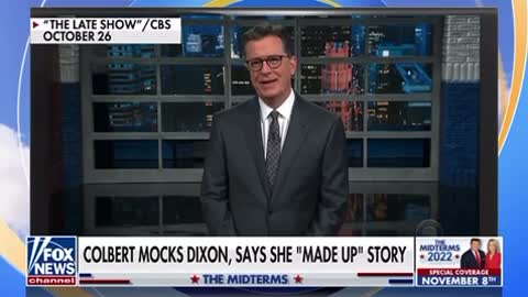 Colbert Mocks Dixon 😂😂😂😂😂