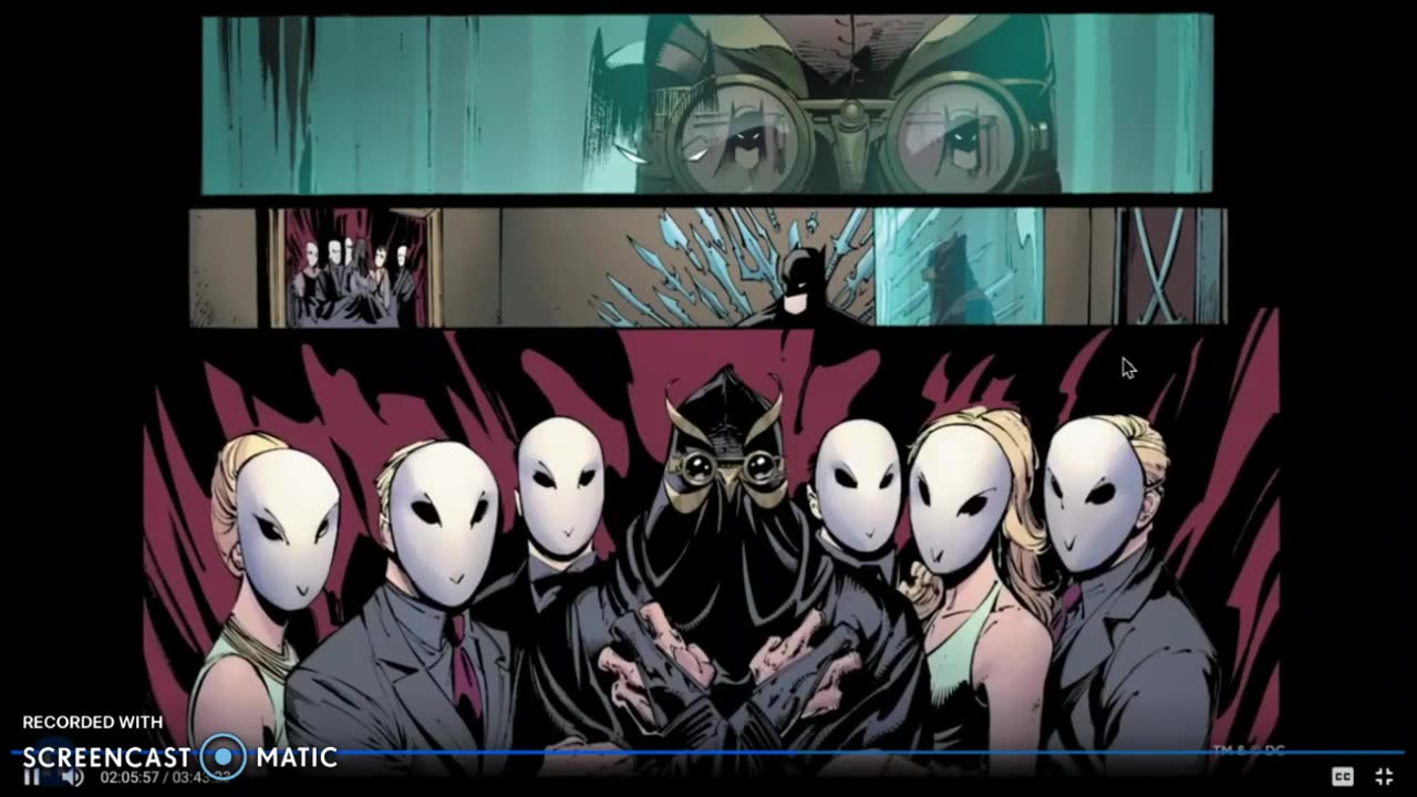 DC Fandome 2021 Gotham Knights Video