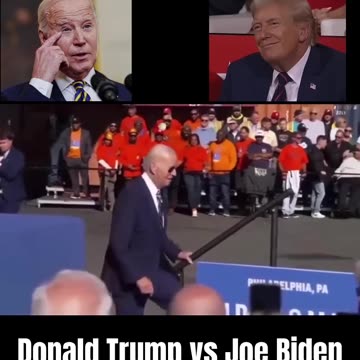 Donald Trump vs Joe Biden 🏌️‍♂️ #donaldtrump #joebiden #trump #trump2024 #shorts #reels #funny #usa