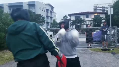 WINTER BOXING PRACTICE PT. 3