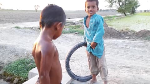 Pakistan Punjab enjoy Gaon