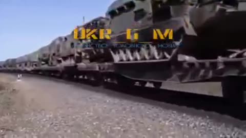 Another military echelon of the RF Armed Forces on the way to help the brothers from the LDNR