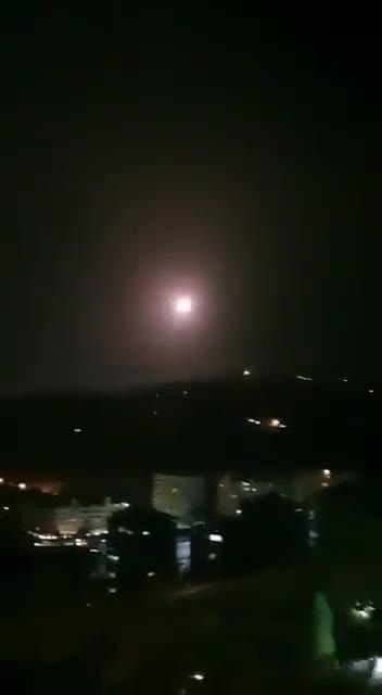 SAA Air Defense activity and intercepted a target...