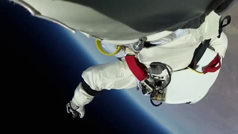 I Jumped From Space (World Record Supersonic Freefall)