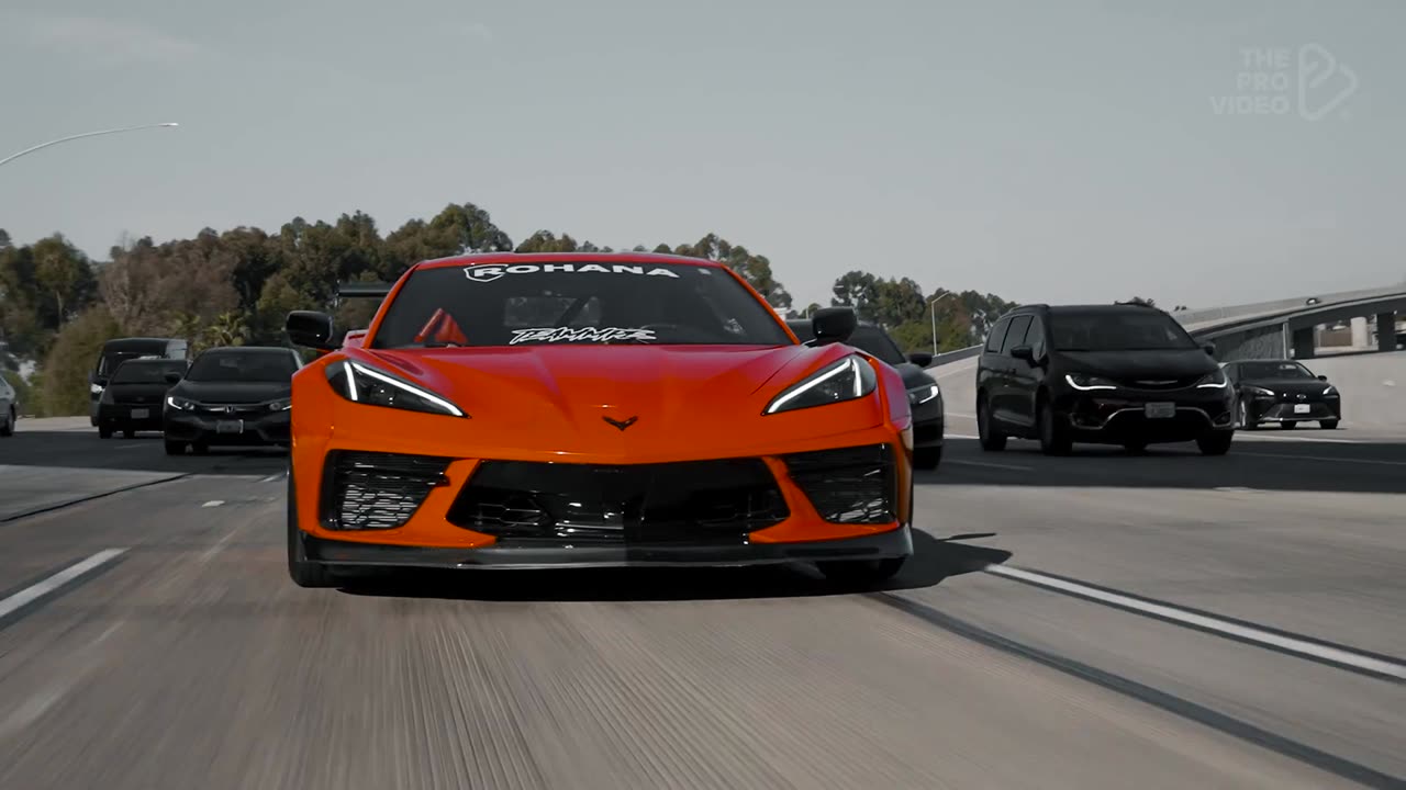 The 4 Best 2022 WideBody Corvette C8 Videos / 4K Video