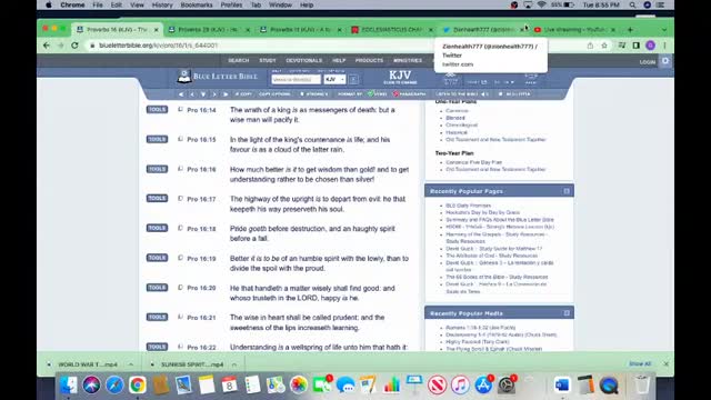 PRIDE GOETH BEFORE DESTRUCTION...