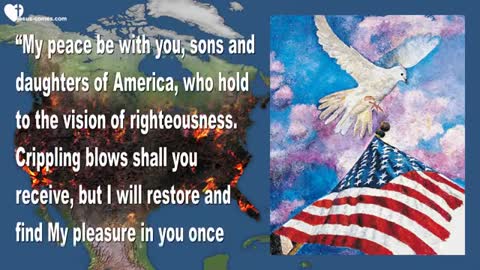 The Death of America, spiritually and physically and its Resurrection ❤️ Love Letter from Jesus (1)
