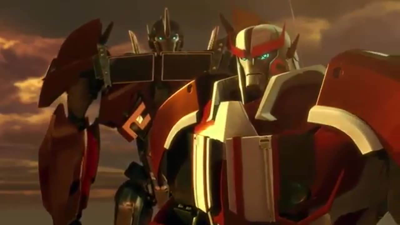 Transformers Prime Episode 1 (1 of 3 Part) _Darkness Rising, Part 1_ in Hindi
