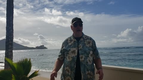 I'm in Hawaii