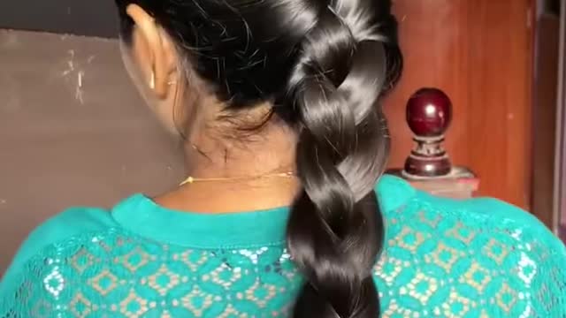 My Simple Everyday Hairstyle