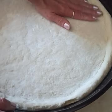 Homemade Pizza Dough