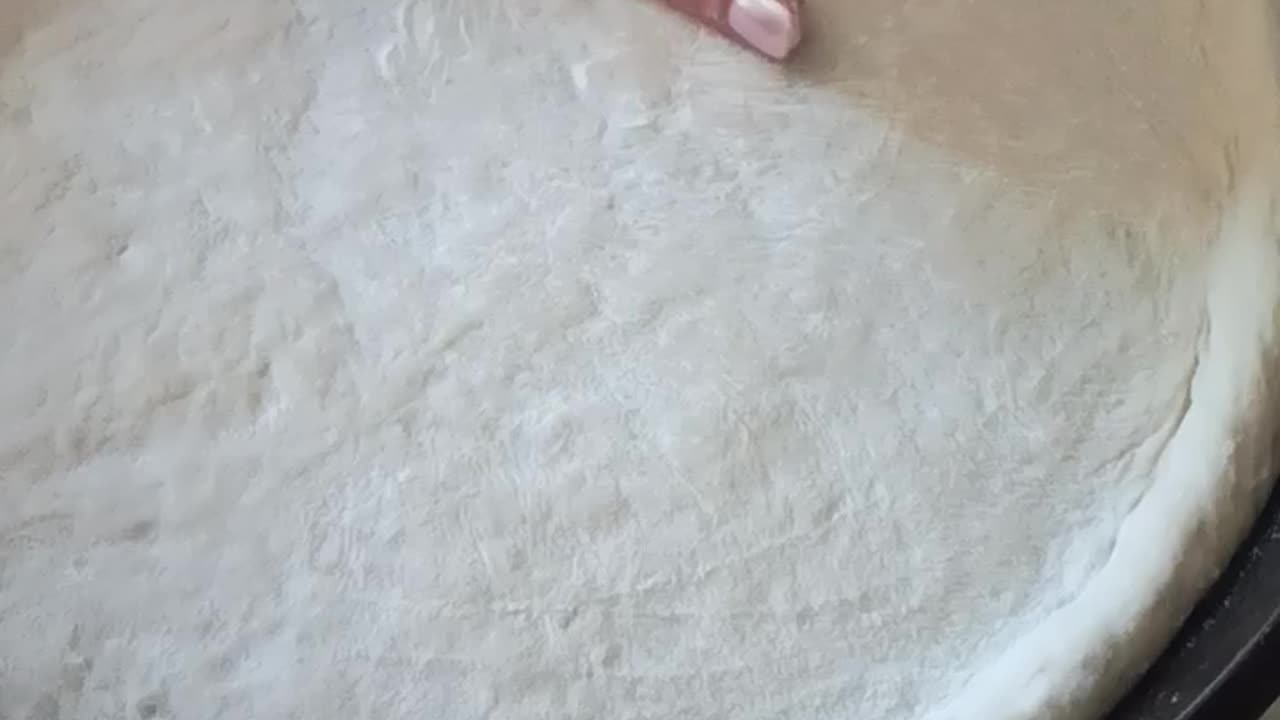 Homemade Pizza Dough