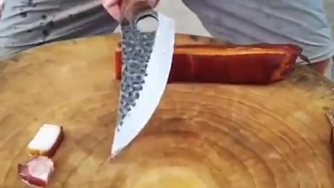 7 Inch Hand Forged Stainless Steel Kitchen Knife