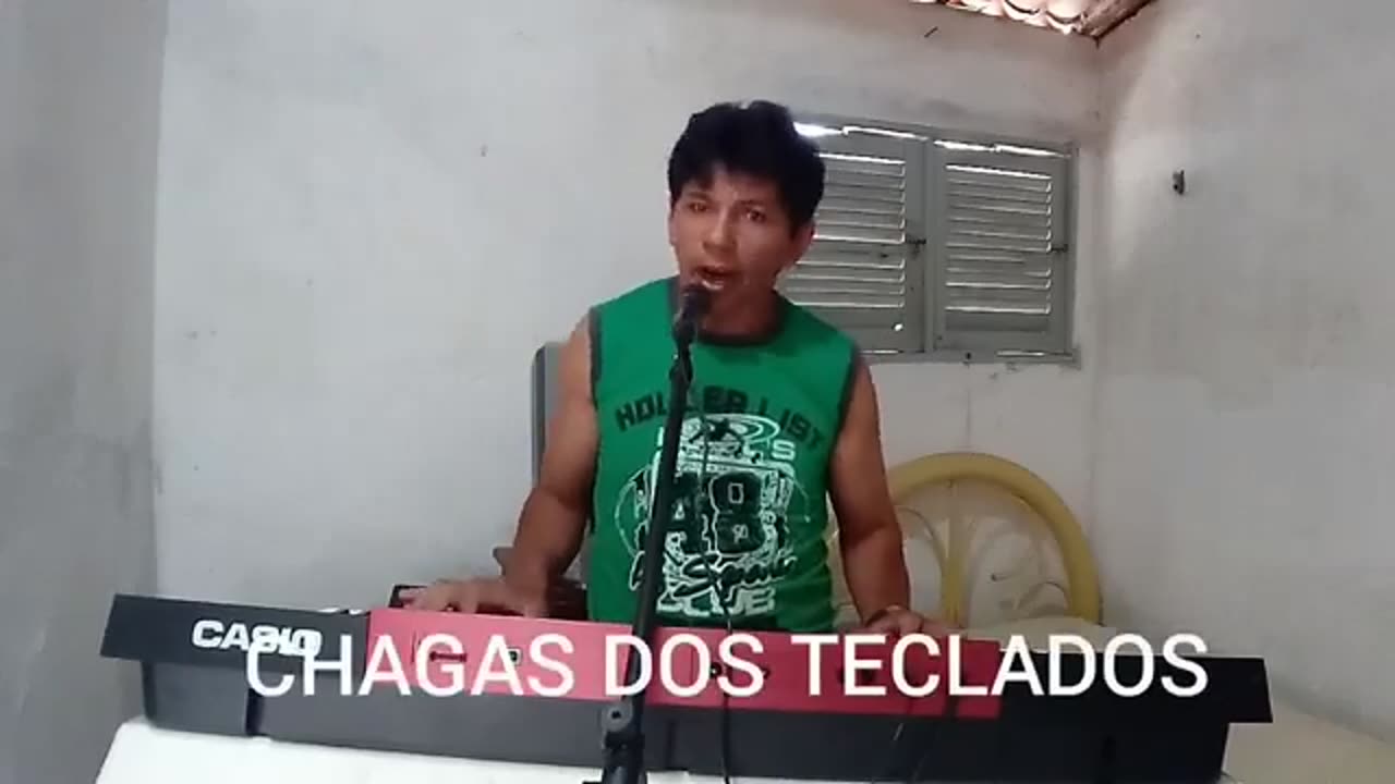 CHAGAS DOS TECLADOS - beba com moderação