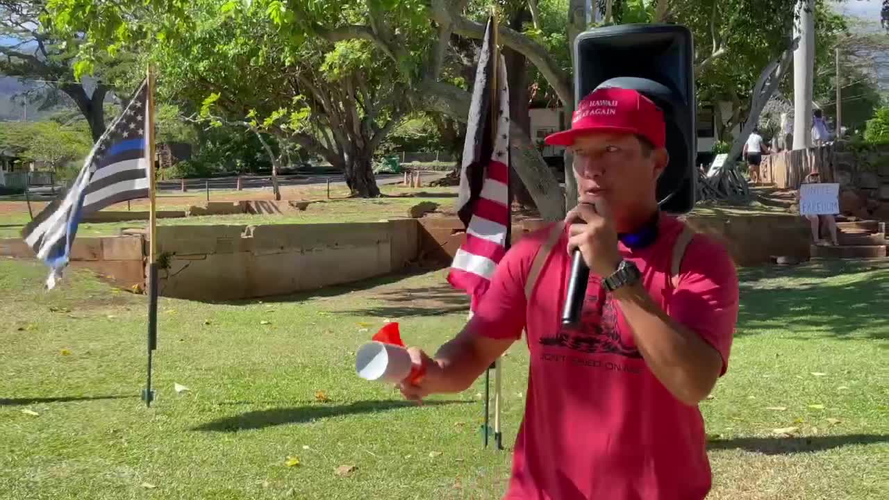 Rally speech