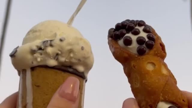 "How often do you dream aboutgelato from Gelato Granucci?"