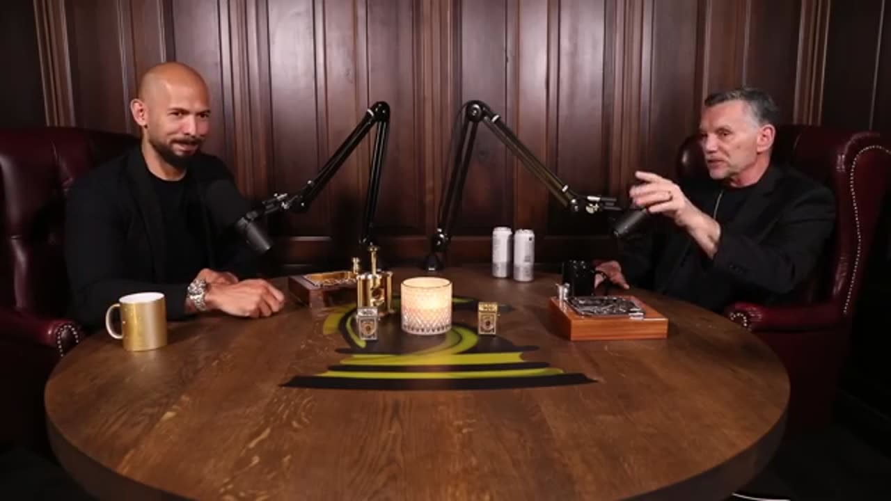 Andrew Tate Sit Down With Michael Franzese