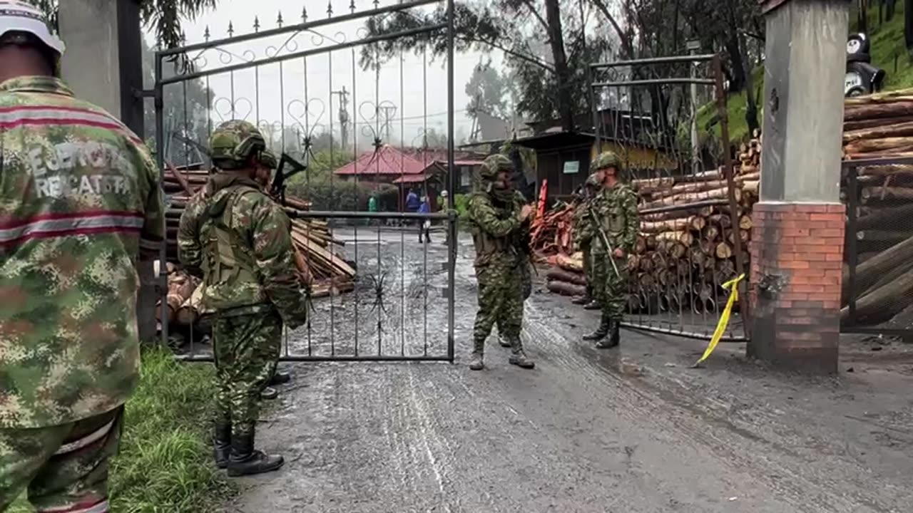 Death toll rises to 21 in Columbian mine explosion