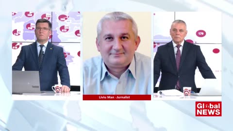 La hartă (Global News România; 26.04.2024)