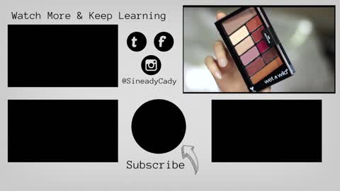 Eye makeup tutorial wetnwild Rose in the air eyeshadow palette