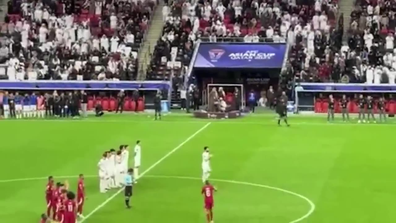 Qatar vs Uzbekistan (3-2) Penalty Shootout