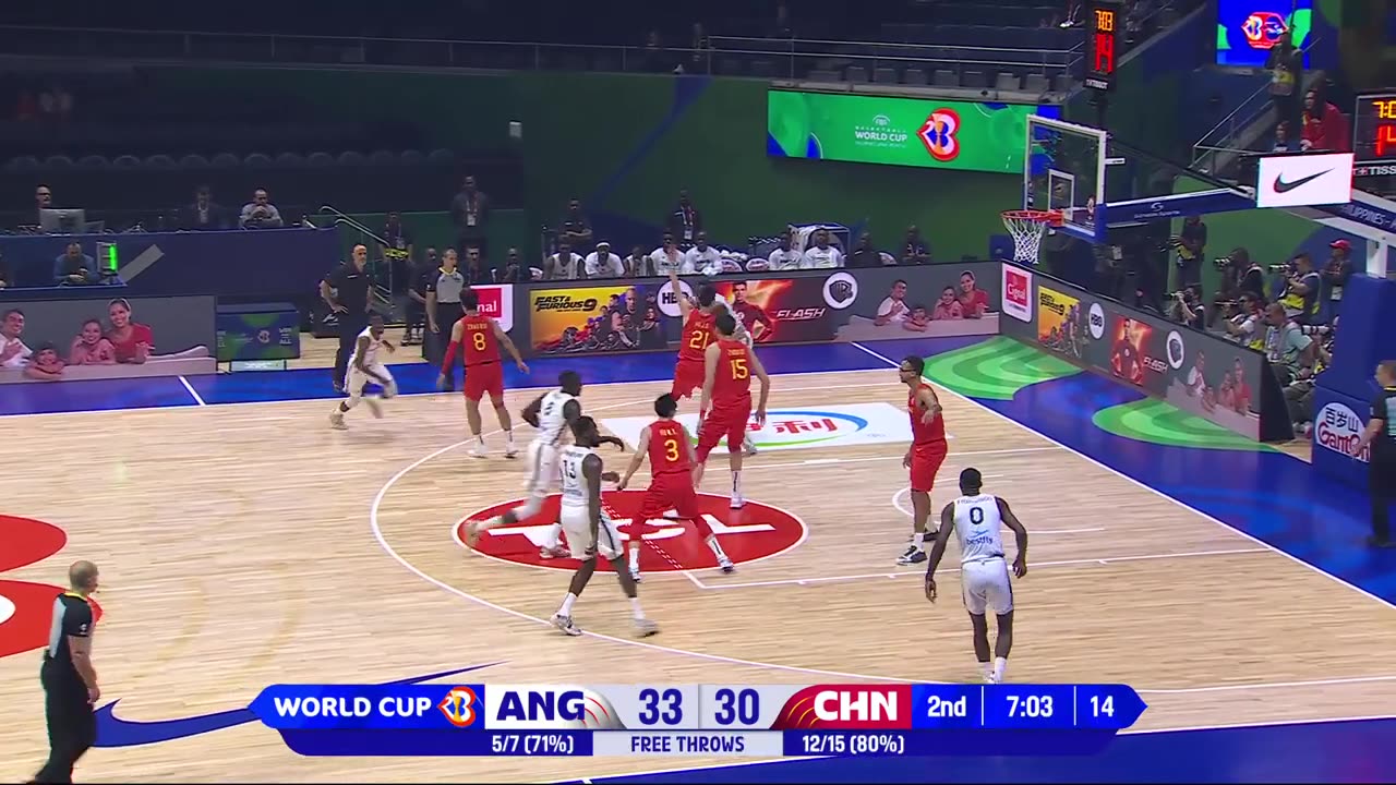 Angola 🇦🇴 vs China 🇨🇳 | J9 Highlights | FIBA Basketball World Cup 2023