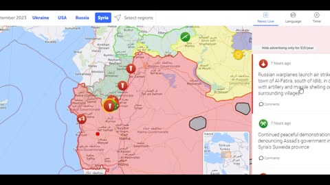 Middle East Update: Major ramp up in the last 8 hours in Syria! Multiple attacks are occuring now!