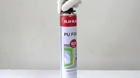 Soudal Self-expansion Fireproof Pu Foam For Door Window Frame Mounting