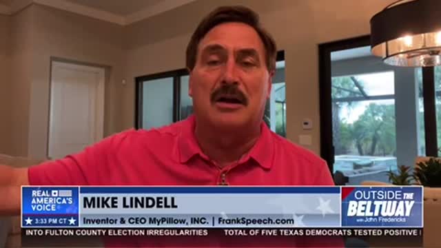 TSVN75 7.2021 Mike Lindell Talks About Cyber Symposium