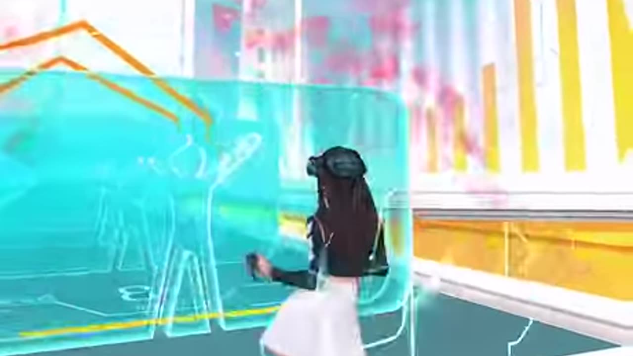 gamer girl dance