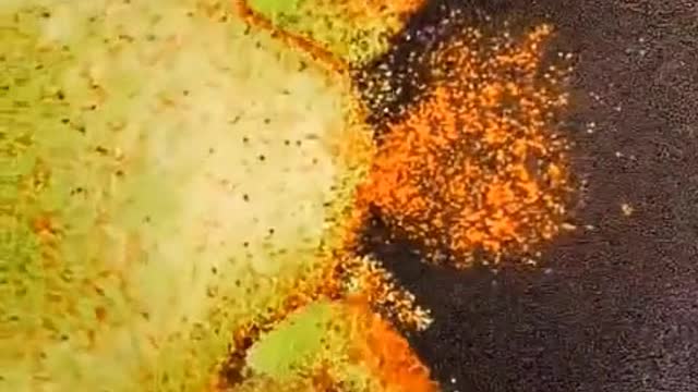Mix the different rice together