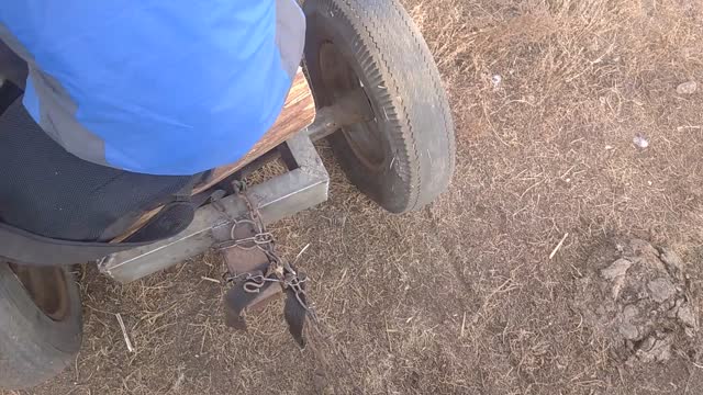 Самодельный трактор МТЗ
