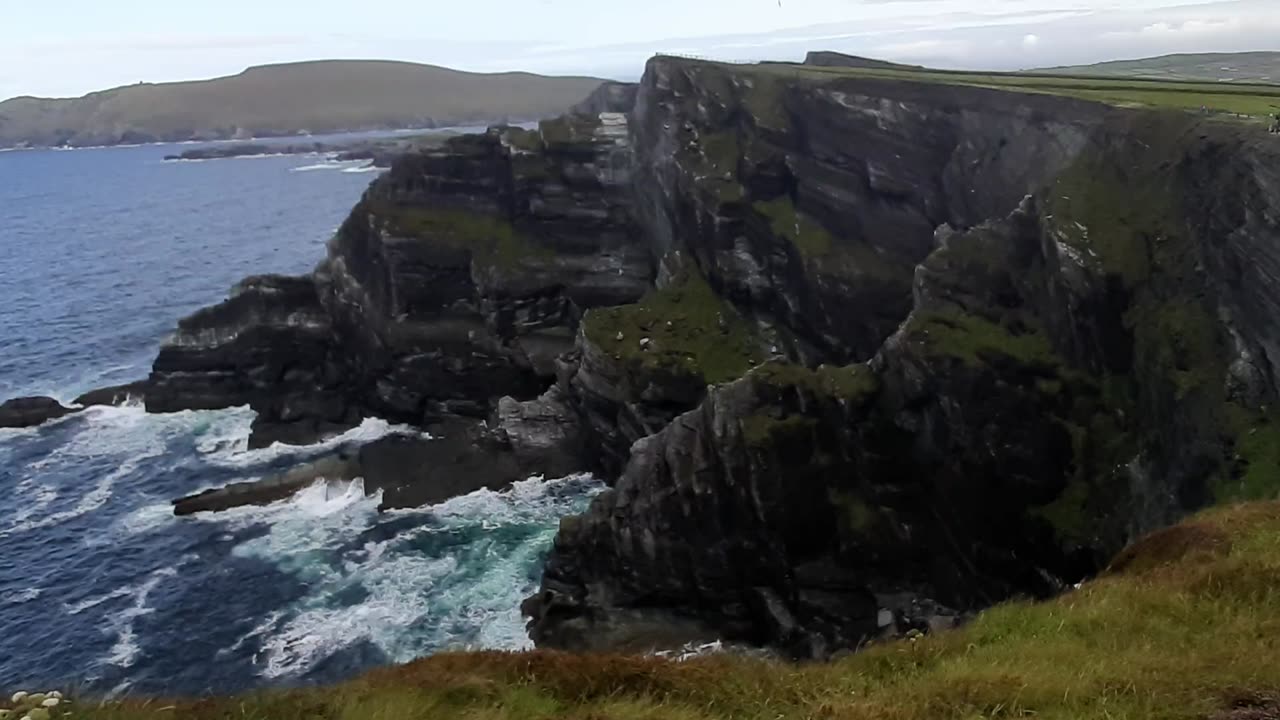 Ireland Kerry Cliffs