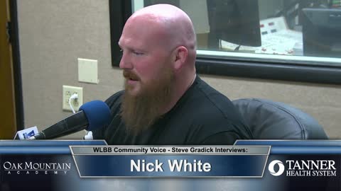 Community Voice 6/27/22 Guest: Nick White