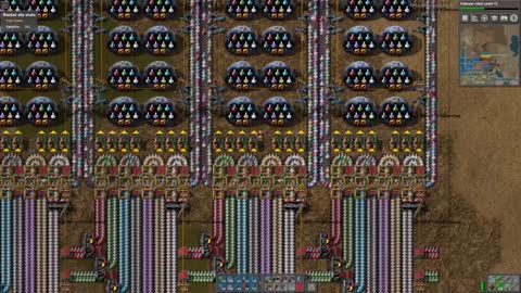 Factorio - sushi belt array