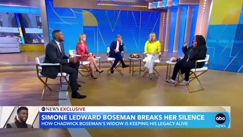 Chadwick Boseman’s widow breaks her silence in exclusive 1st interview l GMA