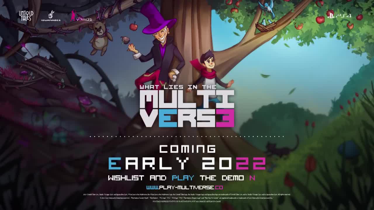 What Lies in the Multiverse - Announce Trailer PS4