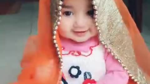 Cute baby punjabi status