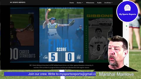 My Sports Reports - 30 Amateur Sports Milestones - #58