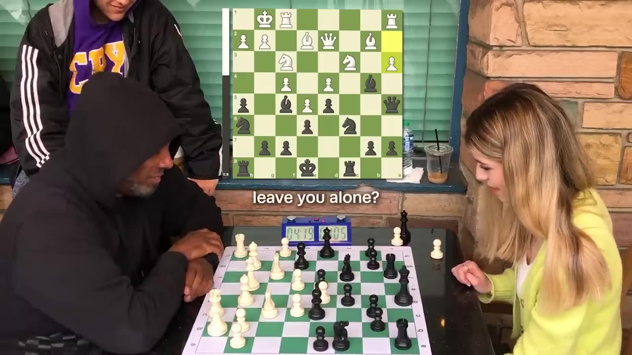 Chess Player Won’t Stop Trash Talking…So I Destroy Him