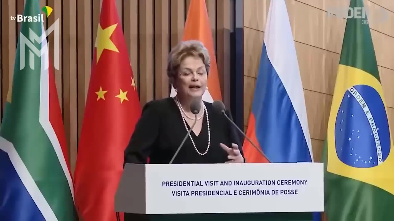 DILMA ROUSSEFF INITIAL SPEECH