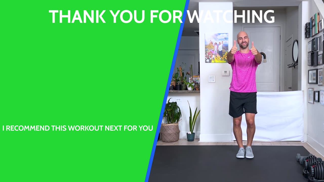 15 mins Fat Burner Walking Workout for Weight Loss at Home