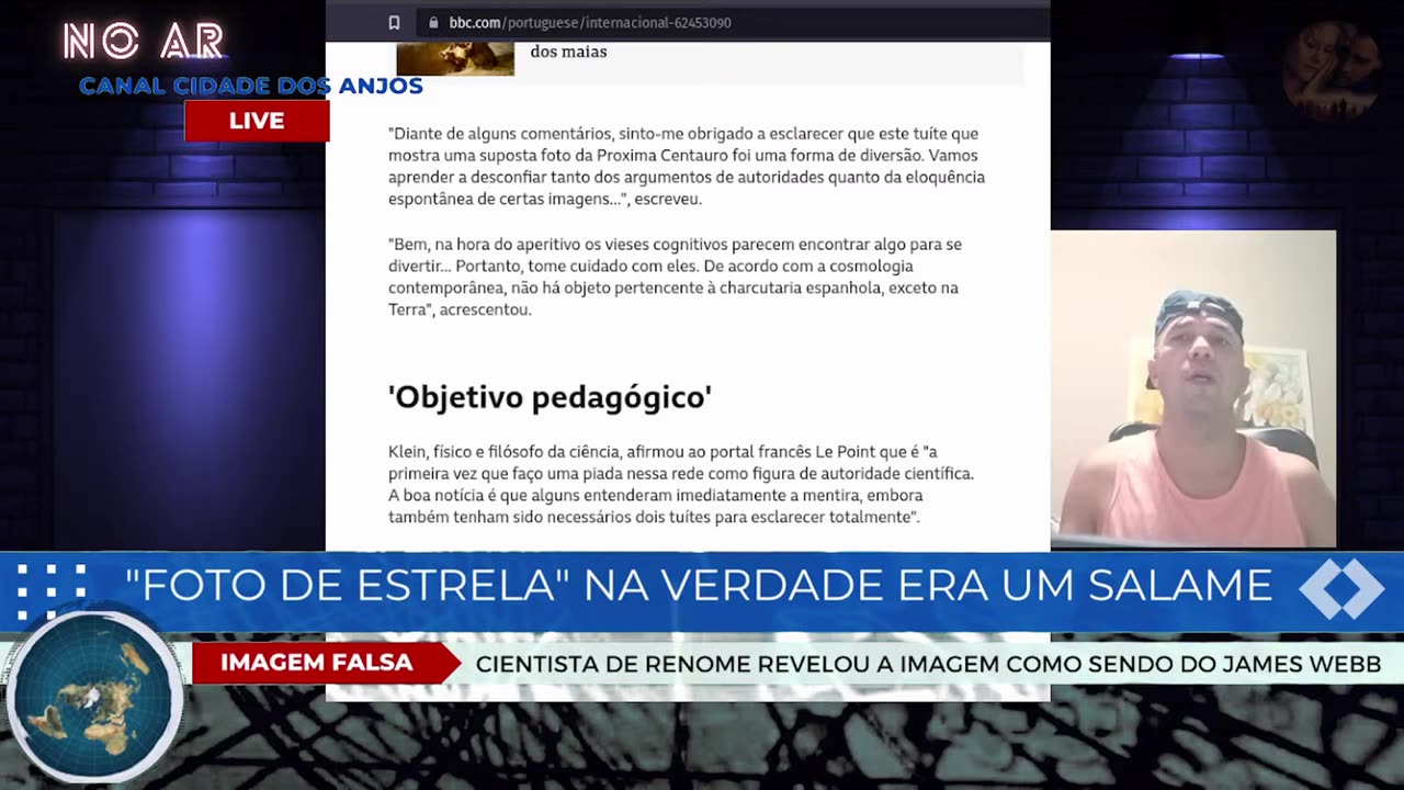 Canal Cidade dos Anjos - HUcLq7OB5wA - O Salame Viajante do Espaço