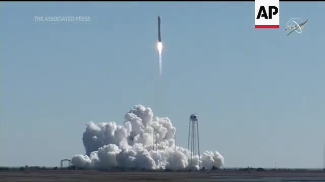 Northrop Grumman Cygnus spacecraft soars to ISS