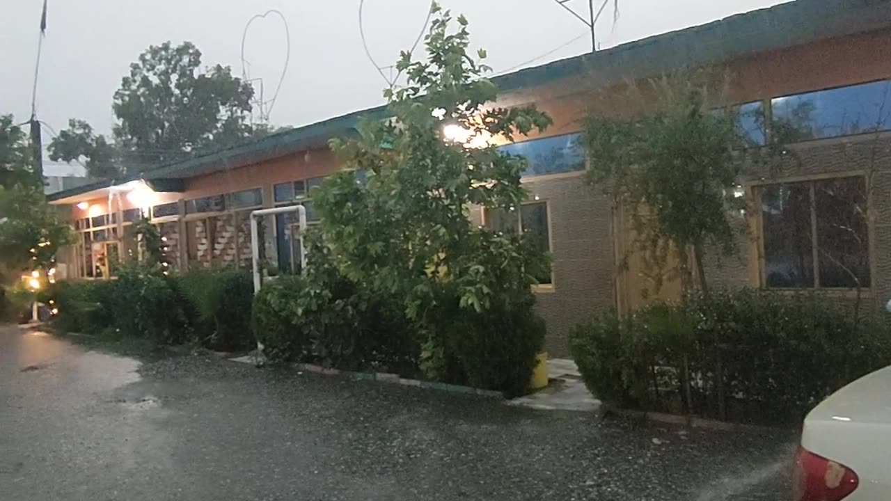 Heavy Rain in Talash/ Baran aw khaista mosam