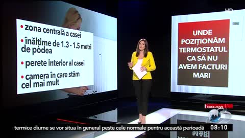 Unde trebuie să ţii termostatul pentru a plăti mai puțin la factura de căldură