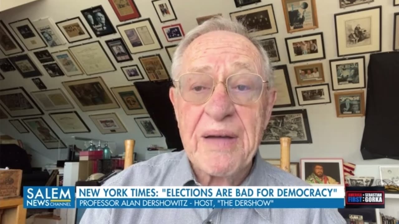 Dershowitz: Trump Assassination Threat is REAL