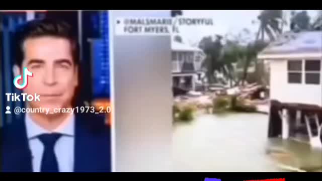 Please tell me when a hurricane became a racist